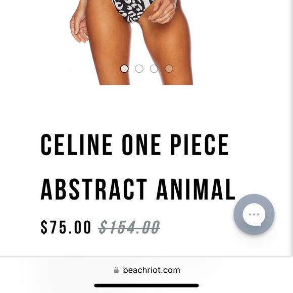 Beach riot swimsuit - Picture 4 of 4